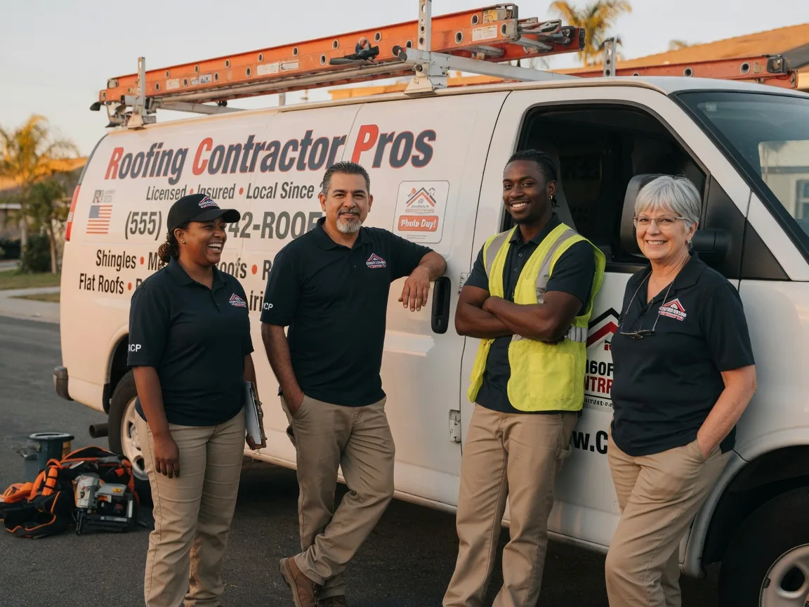 Local Roofing Contractors company in Saratoga, NC